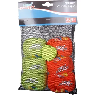 NEW SPORTS VEDES Neopren Boccia-Set im Netz 0 - STK