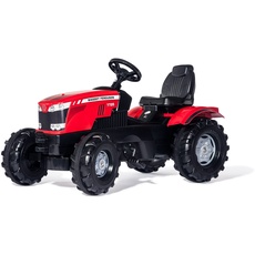 Rolly Toys Traktor / rollyFarmtrac MF 7726 Trettraktor (für Kinder im Alter von 3 – 8 Jahre, verstellbarer Sitz) 601158