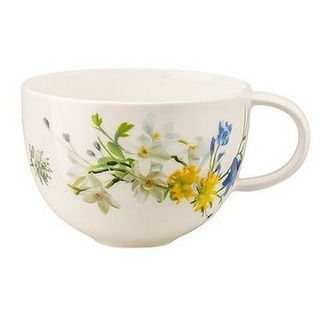 Rosenthal Brillance Fleurs des Alpes Kombi-Obertasse