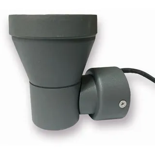 Ideal Lux Marte AP1 Wandlampe 1x Max 50W GU10 230-240V Anthrazit 75x1