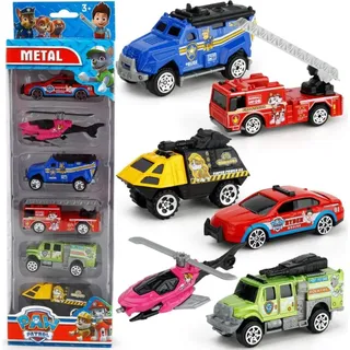 6PCS Räder Batman Batmobile Patrol Avengers Justice League Automodell Spielzeugfahrzeug Diecast Gift Collection Hundelegierung