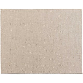 douceur d'intérieur, 2 Tischsets (33 x 45 cm) Tessi, Jute, Polyester-Baumwoll-Finish