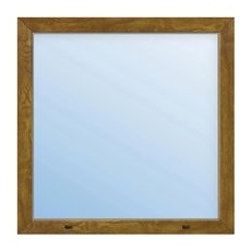 Meeth Wohnraumfenster »77/3 MD«, Gesamtbreite x Gesamthöhe: 115 x 155 cm, Festelement - goldfarben