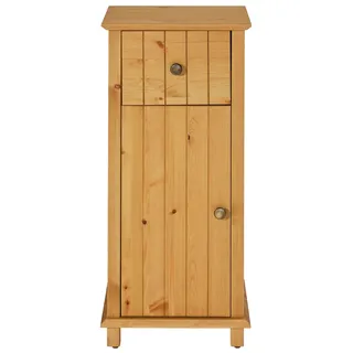 Home Affaire »Vili« Breite 34 cm, Badezimmerschrank aus Massivholz, Kiefernholz,