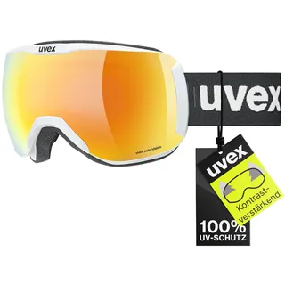 Uvex downhill 2100 CV Race Skibrille-Orange-One size