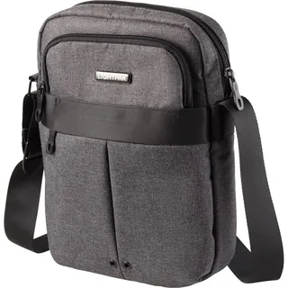 Lightpak Umhängetasche EPSILON, Tragetasche mit Tablet PC-Fach, verstellbarer Schultergurt, aus Polyester