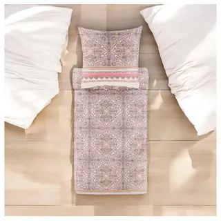 BASSETTI Isolabella Paisley Beige 135 x 200 cm + 80 x 80 cm