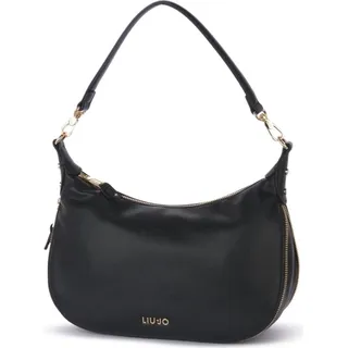 Liu Jo Black Umhängetasche mit Logo - Schwarz