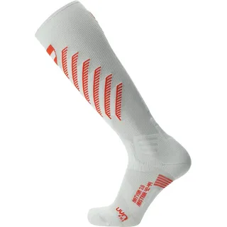 UYN Natyon 3.0 Ski-Socken für Herren und Damen mit Zerocuff-, Shockwave- und Cool Air Flow-Technologie für optimalen Halt und Komfort
