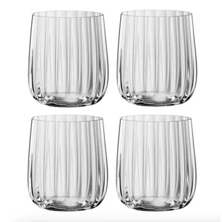 Spiegelau Tumbler Lifestyle Kristallglas 0,34 l 4-tlg.