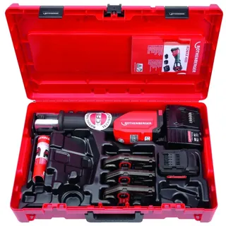 Rothenberger ROMAX 4000 Pressbacken-Set TH 16-20-26 mm, 1x4 Ah, EU
