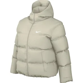 Nike Damen W Nsw Tf Synfl Nk Clsc Pfr Jacke, Light Bone/White, XS
