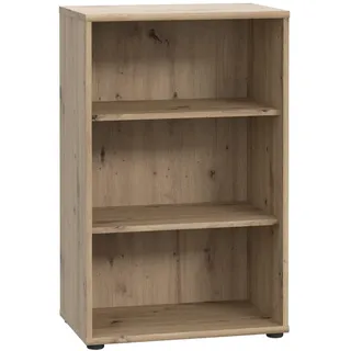Forte Tempra Bücherregal 54 x 85,5 x 34,8 cm Braun
