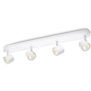 Philips myLiving LED Balkenspot 4 silber, Aluminium