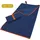 Mikrofaser Sporthandtuch 80 x 180 cm blau