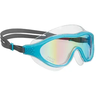 Mad Wave Shade Rainbow Mirror Schwimmmaske - Azure - One Size