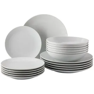 Rosenthal Mesh Geschirr-Set 18-tlg. weiß