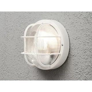 LED Kellerleuchte, Außenleuchte zur Fassadenbeleuchtung, Terrassenlampe, Weiß