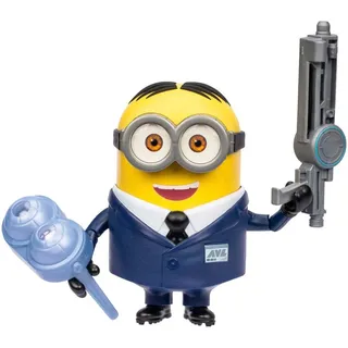 Moose Spielfigur »Despicable Me 4: AVL Squad Mega Minion Actionfigur - Dave«, gelb