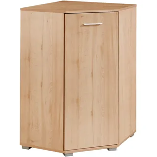 Priess Eckkommode braun