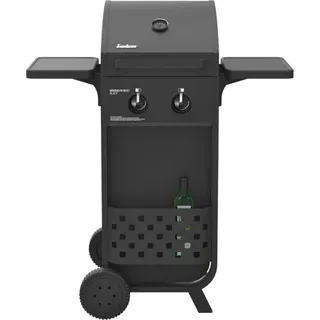 Enders Gasgrill Brooklyn Next, 2 Brenner, Grillfläche 37,5 x 33 cm, schwarz, 8663 - Schwarz