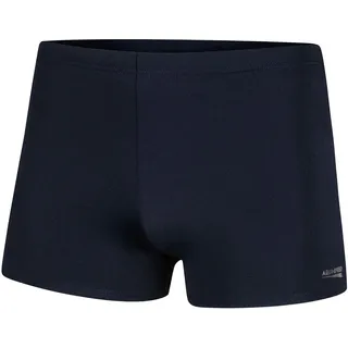 Aqua Speed Boxer Badehose kurz für Herren + gratis eBook | Männer Schwimmhosen eng | Sport Schwimmbekleidung mit Kordelzug | Patrick, Gr. L, 04 Navy