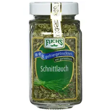 Fuchs Schnittlauch gefriergetrocknet, 2er Pack (2 x 12 g)