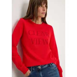 Cecil Sweatshirt, mit Wording Artwork