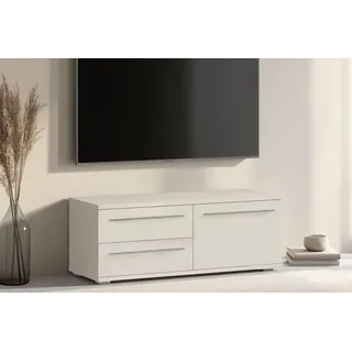 otto home PLACES OF STYLE TV-Board »Piano« (H/B/T): 46,2/120/45,2cm, UV lackiert, mit Soft-Close-Funktion,