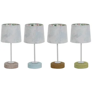 Home Decor Keramik Tischlampe 16x16x33 Cm 4 Einheiten - Multicolor - One Size