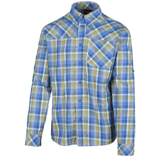 CMP Herren Outdoor Hemd 3T55377, Zaffiro-Salvia-Ambra, 46, 3T55377