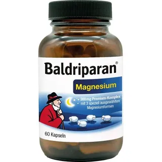 PharmaSGP GmbH Baldriparan Magnesium Kapseln 60 St.