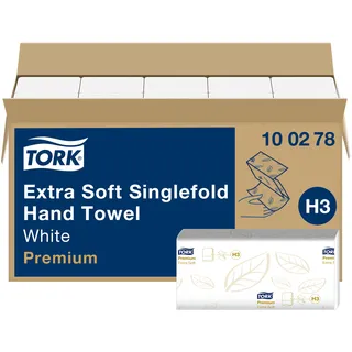 TORK extra weiche Zickzack Papierhandtücher Premium 15 x 200 Tücher