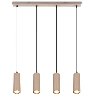 Briloner Ida 4-flg. 76 cm rund/beige
