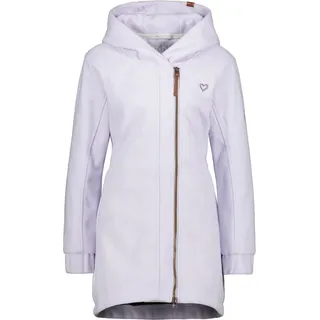 Alife & Kickin ALIFE and Kickin CarlinaAK J Coat Damen Winterjacke gefütterte Jacke & Violett – M