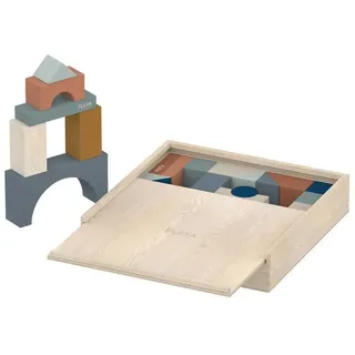 Flexa Holzblöcke - Multicolor - One Size