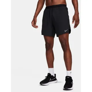 Nike Dri-FIT Stride 2in1 Short 7In Sport-Shorts Schwarz S