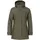 II Winterparka Damen Winterjacke Damen wasserdicht winddicht atmungsaktiv wattierte Outdoorjacke Damen mit PrimaLoft Isolierung Eco Finish in khaki Größe 40