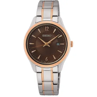Seiko Herrenuhr Seiko Sur476p1 Braun - Braun