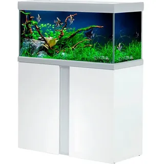 Akvastabil Fusion Aquarienmöbel - White - 80 x 40 x 69 cm