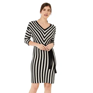 comma Damen 1280310 Rock, 99X2 schwarz, 40