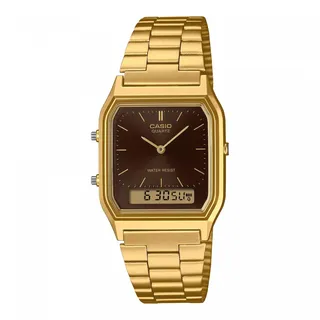 Casio Vintage AQ-230GA-5AMQYES Kunststoff 30 mm AQ-230GA-5AMQYES