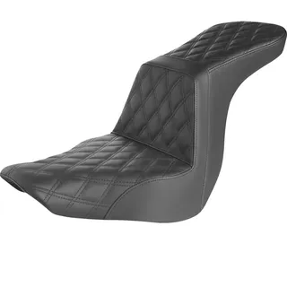 Saddlemen Step-up Harley Davidson Flsb 1750 Abs Softail Sport Glide 107 2018-2024 818-29-195 Motorradsitz - Black - One Size