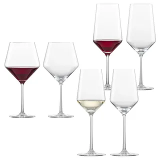 Schott Zwiesel Rot- und Weißweingläser Set 0,3 l 6-tlg.
