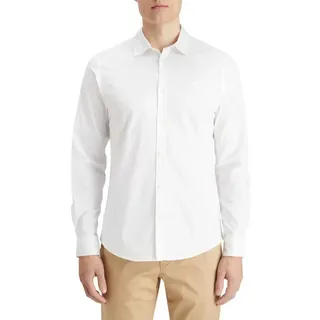 Scotch & Soda Core Langarmhemd - Bright White - M