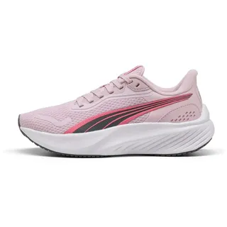 Puma Pounce LITE JR, Unisex Sneaker, Rose Mauve-Magic Rose-Puma White,
