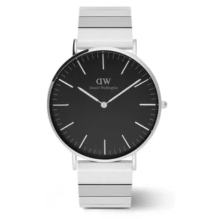 Nur Zeit Daniel Wellington Silber Kollektion Classic - mann