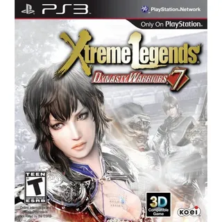 Koei Tecmo Dynasty Warriors 7: Xtreme Legends - Sony PlayStation 3 - Action - PEGI 12