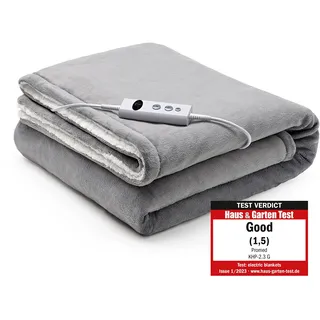 Promed KHP-2.3G Heizdecke 180 x 130 cm Grau/Weiß