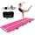 Home 5m Special Edition Mehrfarbig mit Luftpumpe, Turnmatte Aufblasbar, für Gymnastik, Yoga - Langlebig & Einfach zu Transportieren Matte Sport, Air Track Gymnastikmatte (Rosa)